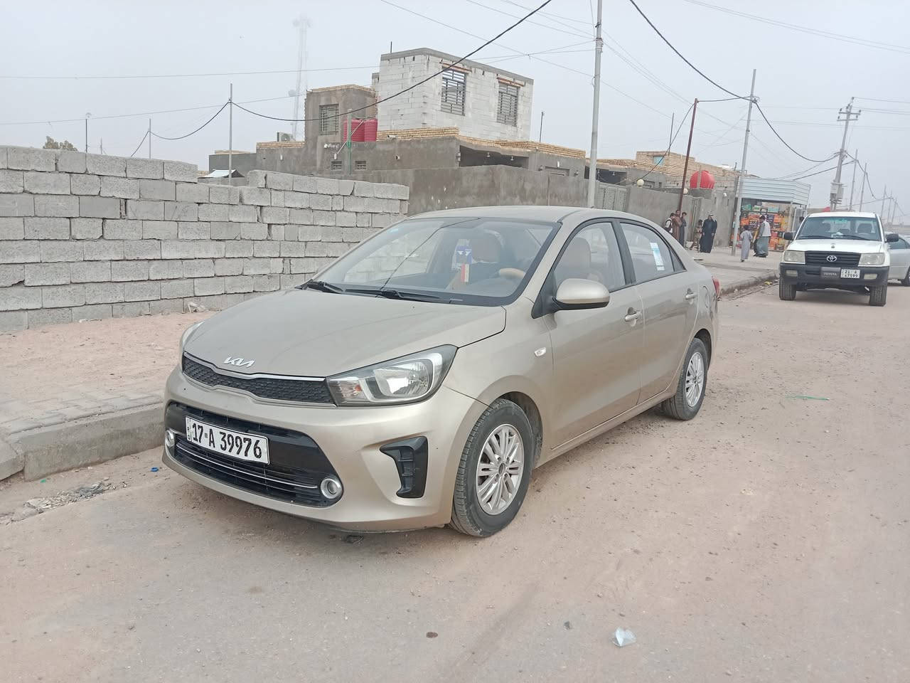 كيا بيجاس 23كفالة عامة بسمي105 
***********
