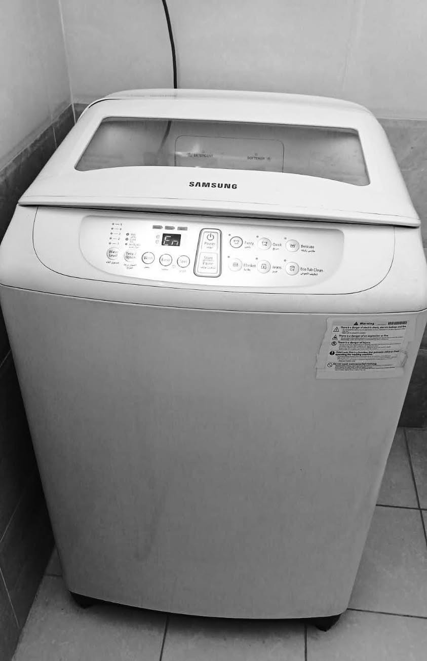 السلام عليكم غسالة للبيع سامسونك الاصلي غسل يخبل وشطف نظام شلال
فقط تنشيف يرادله مااعرف بيها علما مادخلة تصليح


**إذا كنت صاحب هذا الإعلان وتريد حذفه لأي سبب، رجاءا أرسل رسالة إلى الدعم الفني**