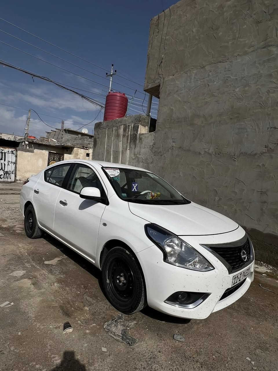 السلام عليكم نيسان للبيع موديل 2024
السياره كفاله ماعده لي مضحه بلصوره
السياره ماشيه 13 الف السعر 115 $$$
السياره مطلوبه سنتين وصير بسمك هسه بسم الشركه السياره جديده واحله من الصور
العنوان بصره ابو الخصيب عويسيان رقم الهاتف 
*********** واتساب 
*********** اتصال وانه خادم
