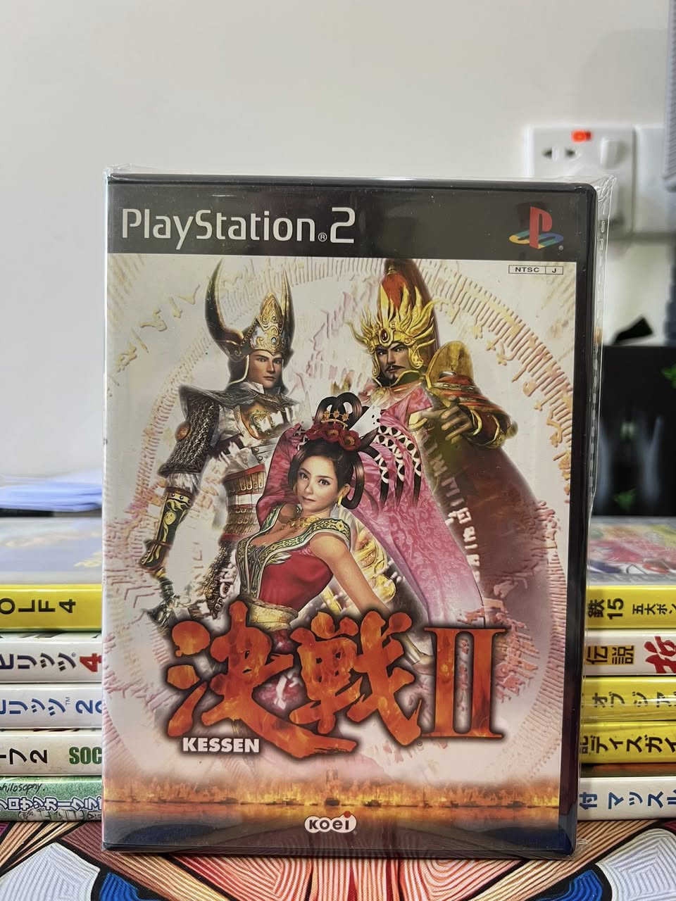 مجموعة ستة اقراص اصلي ! 🔥
KINGDOM HEARTS II 
BASARA 2 
FINALE FANTASY X-2 
TALES OF DESTINY 
DINSETE 3 
سعر المجموعة 19.000


**إذا كنت صاحب هذا الإعلان وتريد حذفه لأي سبب، رجاءا أرسل رسالة إلى الدعم الفني**