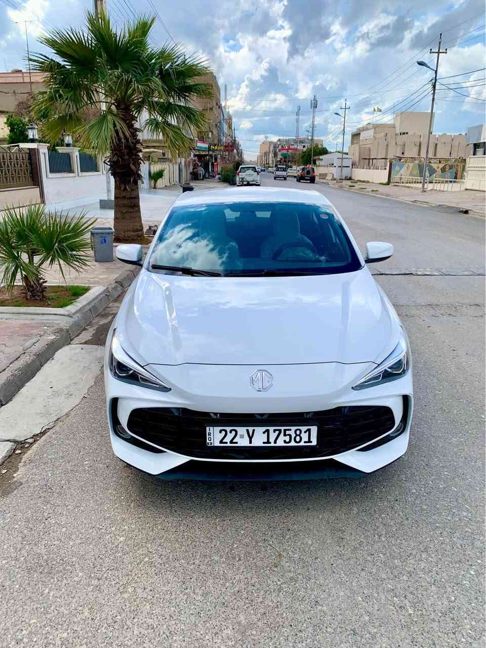 ام جی سێ مۆدێل 2025ی شەریکە زەمان
بۆ فرۆشتن 🚕🚙🚗

( 9 ) هەزار km رۆیشتییە 🚕
هیچ هیچی نییە هەموو گیانی بەشەرتە 💥
رەقەم سەنەوی فحس هەزە هەمووی تازەیە

سعری ( 105 ) 💰وەرەقە 
واطس اپ ☎️***********
عنوانی سەیارە هەولێر أربيل, العراق
