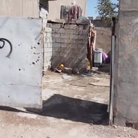 بيت للبيع بوب الشام بداية نزلة أبو عليان مساحة 110متر زراعي سند 117كام...