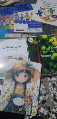 ٦ كتب • سادس ابتدائي • جديدة