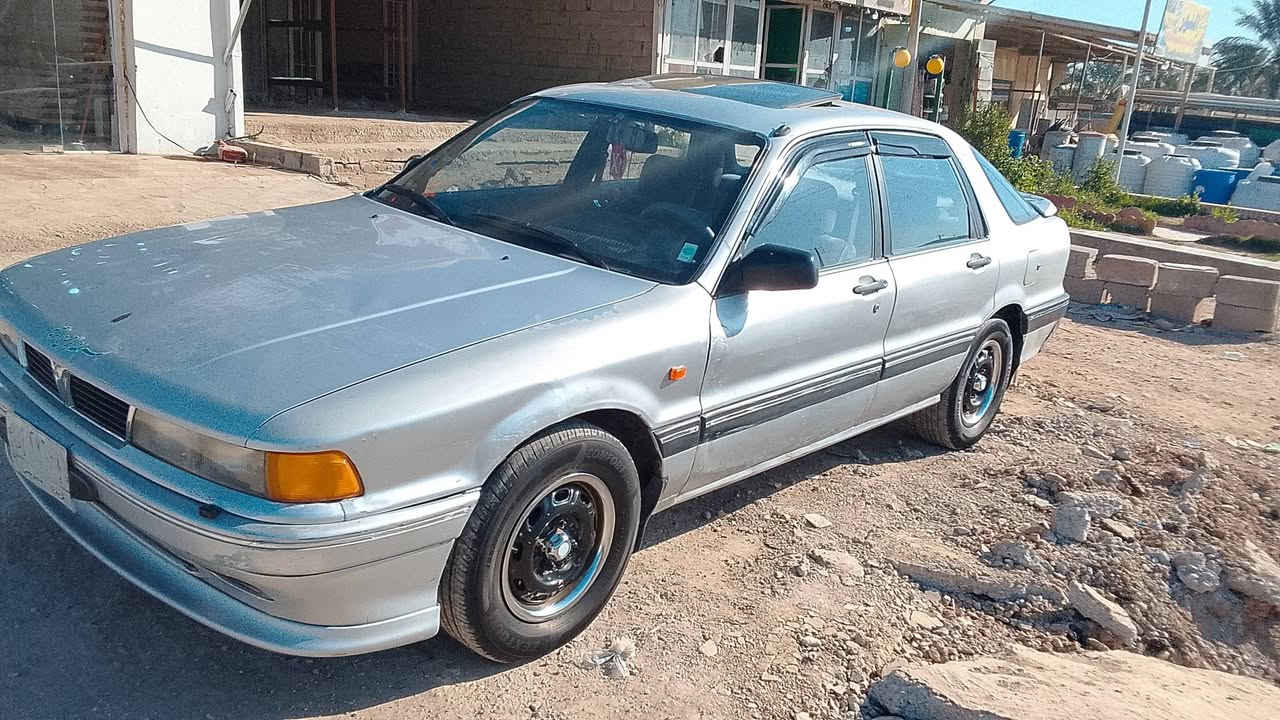 مسيبوشي كلند موديل 1991 سيارة جاهزة من كل شي تحويل ثاني يوم ***********
