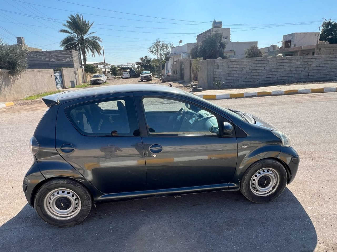 تيوتا ايگو كلين بدون ضرر وبدون صبغ 2010رقم اربيل دولي ،محرك وگير يارس،سيارة جاهزة محرك وگير وصدر ما ناقصهة شي  
السعر65$وبيهة مجال بسيط
للاستفسار ***********مكان السيارة سامراء
