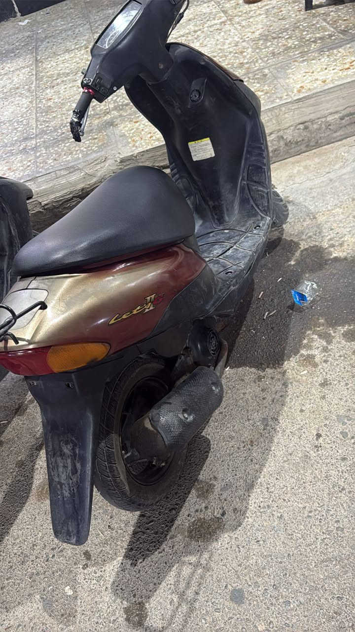 سلام عليكم
دراجه ساسوكي 60
دراجه حلوه ونضيفه نقص بس باتري 
وين ميعجبك روح بيها 
البيع السعر 225 المكان بغداد الجديدة 
***********
