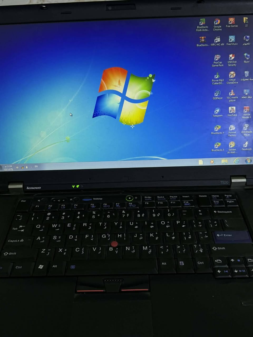 سلام عليكم لابتوب كوراي 7  نضيفه ما مفتوحه بطاريه جديده تفيد الألعاب والدراسة رام 4 قابل للتطوير   الهارد 320 كيبورد عربي وندوز سفن السعر90 العنوان النجف


**إذا كنت صاحب هذا الإعلان وتريد حذفه لأي سبب، رجاءا أرسل رسالة إلى الدعم الفني**