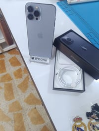 آيفون 13 برو ماكس • ٢٥٦ • بطاريه ٧٧٪
