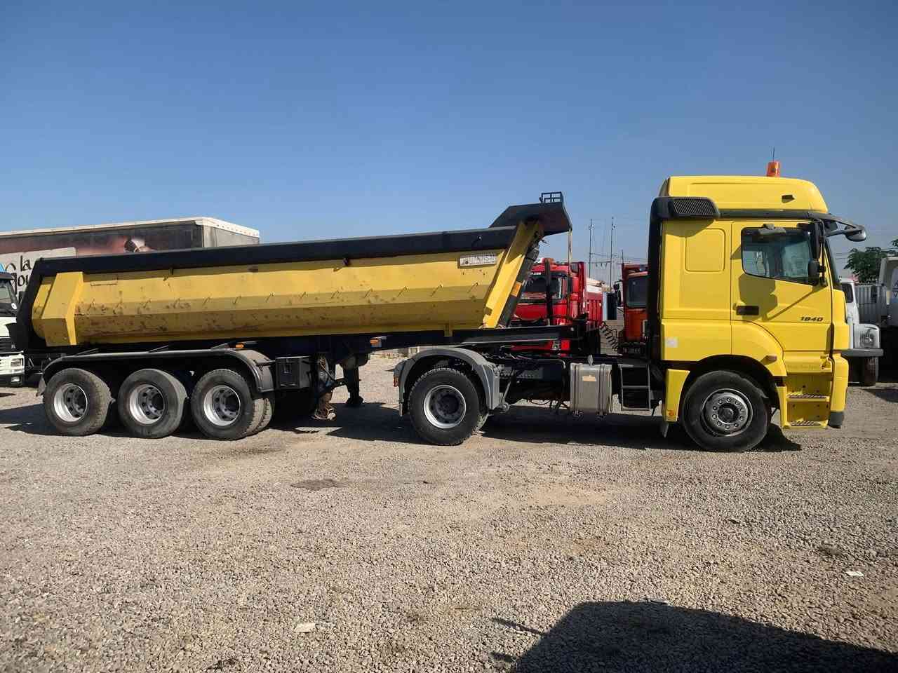 اكسور نساف حجم 1840 كير عادي عربانة ماكنيسان الماني 3 محاور دبل تاير مربوط كامل سنوية جديدة لحد 2028 سيارة مكفولة كفالة عامة كير ومحرك واكسل وقمارة بشرط وتايرات نص عمر مال عربانة وراس جديد سيارة نظيفة وجاهزة للشغل وشرط التحويل

موديل / 2005

سعره / 270$

اوقات الاتصال من ساعة 9:00 صباحاً حتى ساعة 8:00 مساءاً

***********

***********

عنوان / كركوك معارض شارع المطار مقابل جسر واحد حزيران

@الجميع
