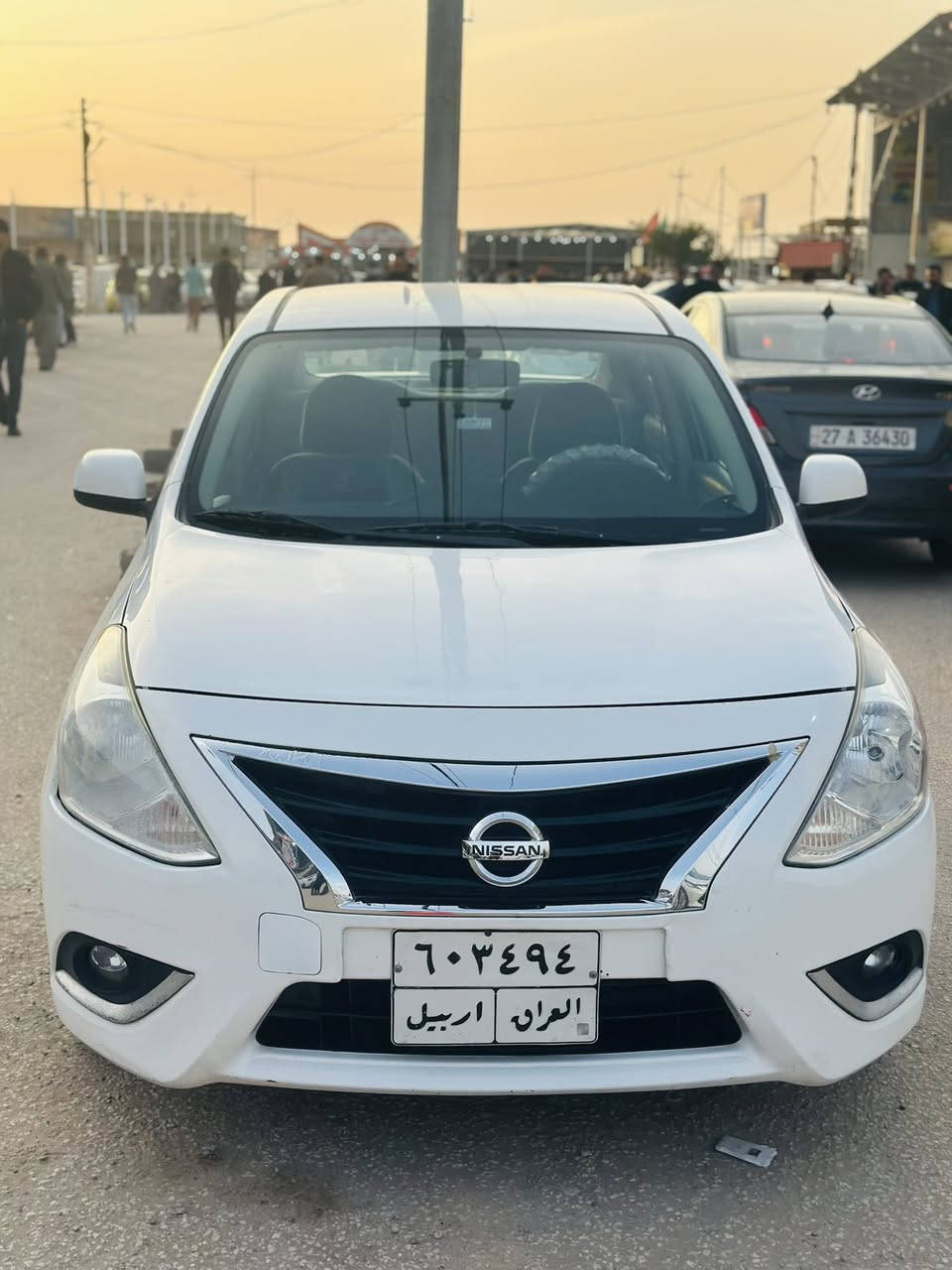 سلام عليكم نيسان صني هندي مديل 2020 السياره نضيفه سياره مكفوله بيه بس باردات سياره معروضه البيع سعر 105 بيه مجال اي ستفسار هاذ رقمي ***********
