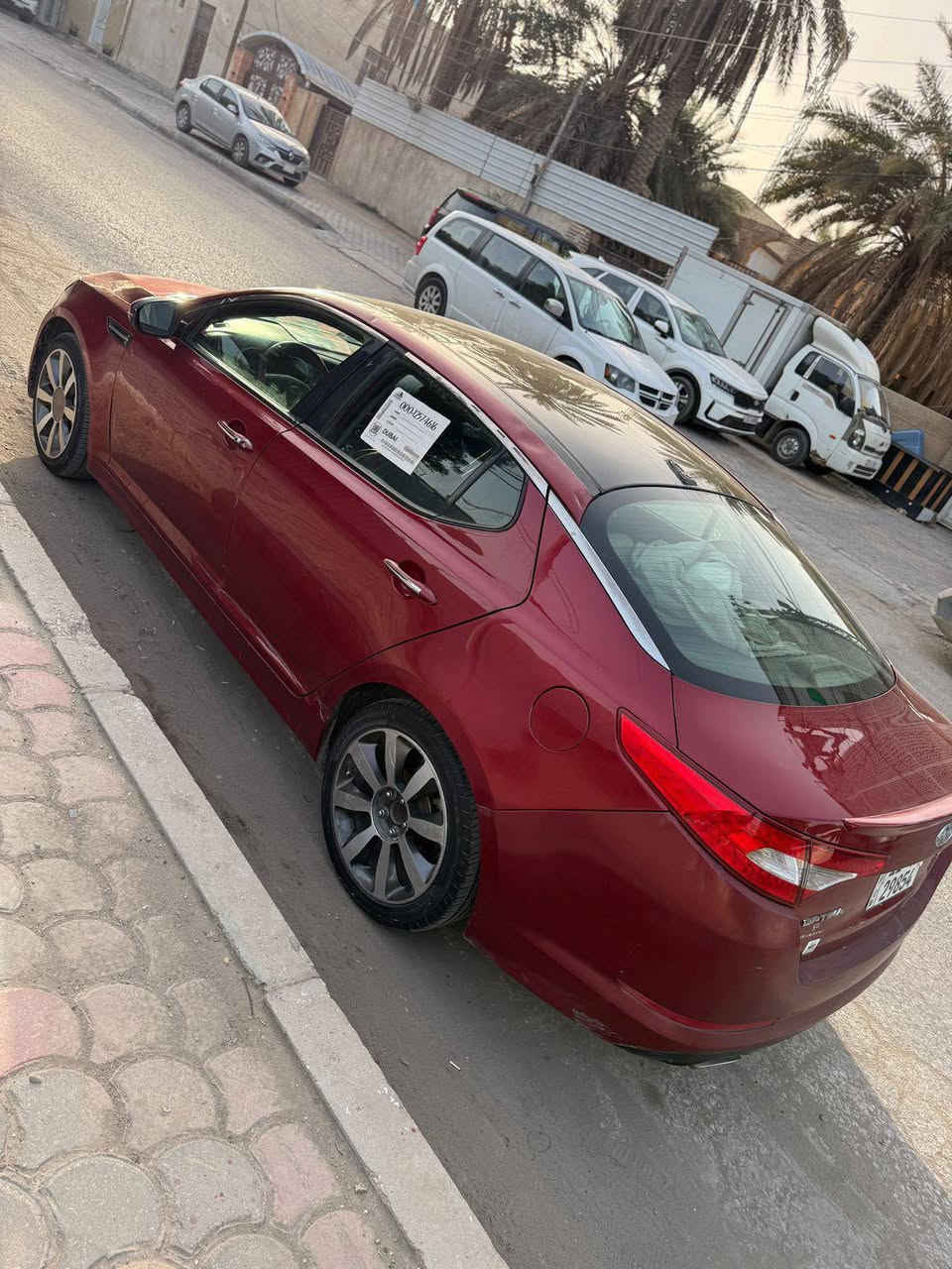 سلام عليكم سياره كيا وبتما موديل 2012وارد امريكي
حادثهه جاملغ امامي وبنيد
بدون دواخل بيهه 5قطع صبغ جماليه كير ومكينه جدد حداديه جديدة تخم تاير سيارة جاهزة من كل شي سعر 95 مكان سيارة كربلا للاتصال ***********
