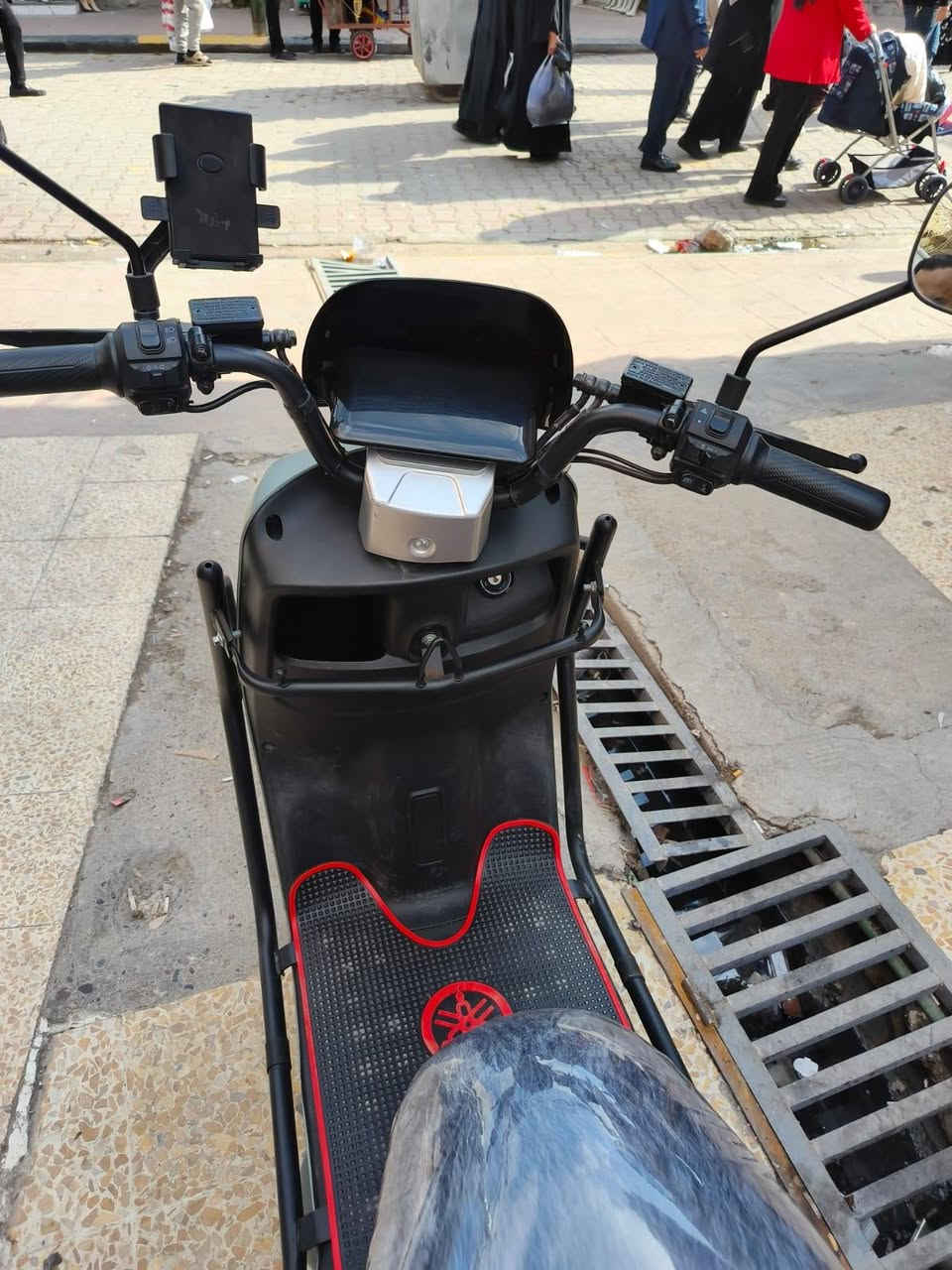 ماطور شحن اوباما مدرع 

6بطاريات  32امبير

سرعة70حقيقي95على العداد

ملف2000W

سويج /بصمه/كارت NFC

ماشي 2200كيلو

لايت عالي ناصي 
اشارات يمين يسار 
نظام البك R
خلاط اربع اشاير
نظام قفل مركزي
موصل 

السعر خاص راسل وتدلل


**إذا كنت صاحب هذا الإعلان وتريد حذفه لأي سبب، رجاءا أرسل رسالة إلى الدعم الفني**