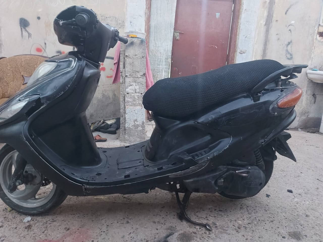 للبيع دراجه ياماها دولفين شغاله هندر وسلف كهربائيات شغاله عينك ميزانك السعر 250 وبيه مجال للتواصل رقم ***********
