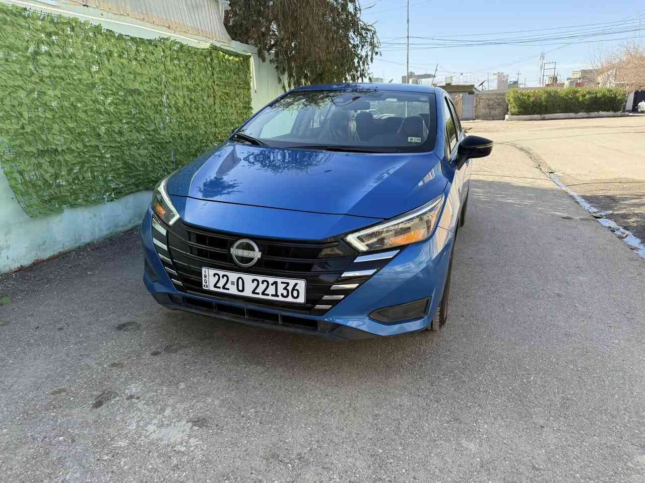 نيسان فيرسا SR ✅2023
بيها ربيع بونيد وجامرلغ السياق 
فول موصفات ✅
تشغيل بعد 
كشن هيتر 
شحن لاسلكي
لايت زينون 
سياره بجم كبس بدون ايرباك  (( ايرباكات سليمه ))
ترقيم جديد …. مكان السياره كركوك 
سعر مناسب جدا ✅ جوه السوك 

***********
