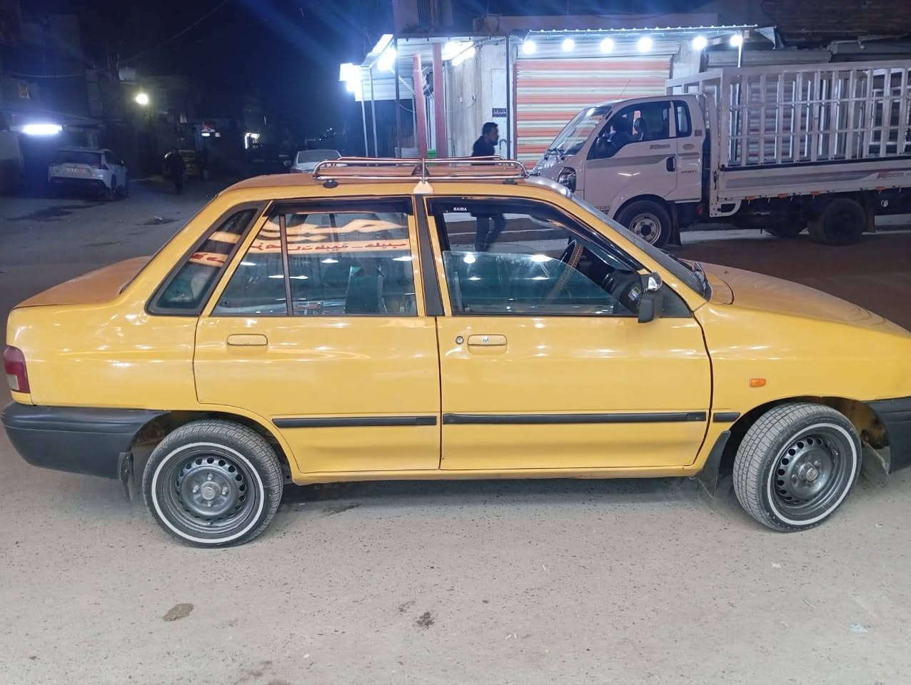 سلام وعليكم سياره سايبه مديل 12 سياره جاهزه بسمي رقم نكلزي محرك كير خير من الله بيه ضربه جاملق لخلفي ومعمره سياره حلوه حيل مكاني بغداد تاجي سعر 25 وبيه مجال ومروس حسب قناعه ‏‪***********‬‏$‏‪***********‬‏
