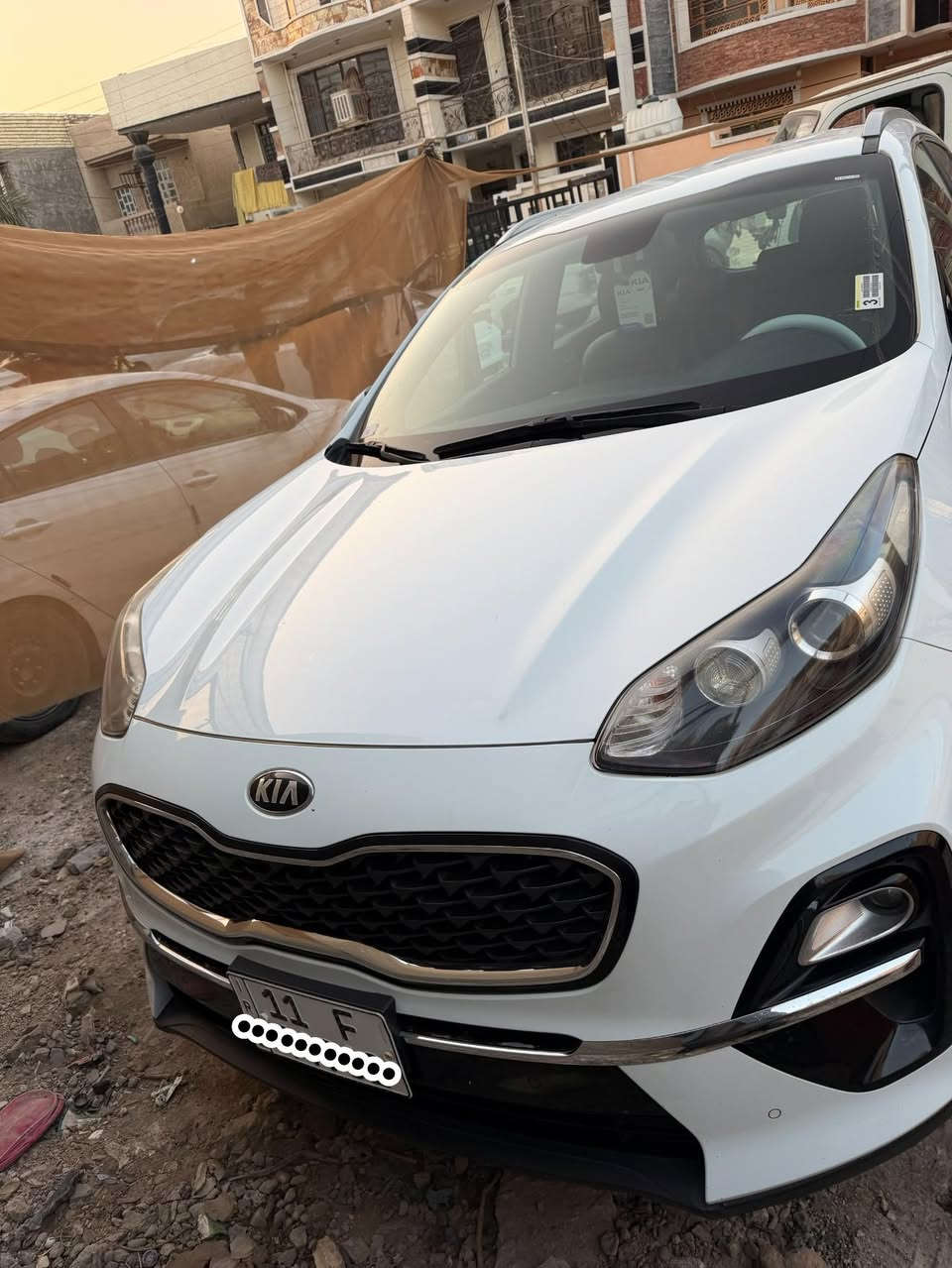 سلام عليكم سبورتج 2019كفاله عامه ماشيه 107الف سياره جديده خير من الله مكاني بغداد الدوره السعر 196 وبيه مجال بسيط ***********
