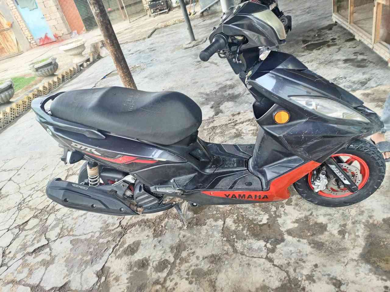 سلام عليكم
للبيع جيتي ار حديث مكفولة كفالة عامة كاملة ما بيهة نقص مكينة برغي ما مفتوح بيهة كفر بلادي الدراجة احلة من صور السعر 950بيهة مجال بسيط مكاني بغداد الشعلة. (نقص فقط دشبول يرادلة تصليح )الرقم ***********واساب فقط
