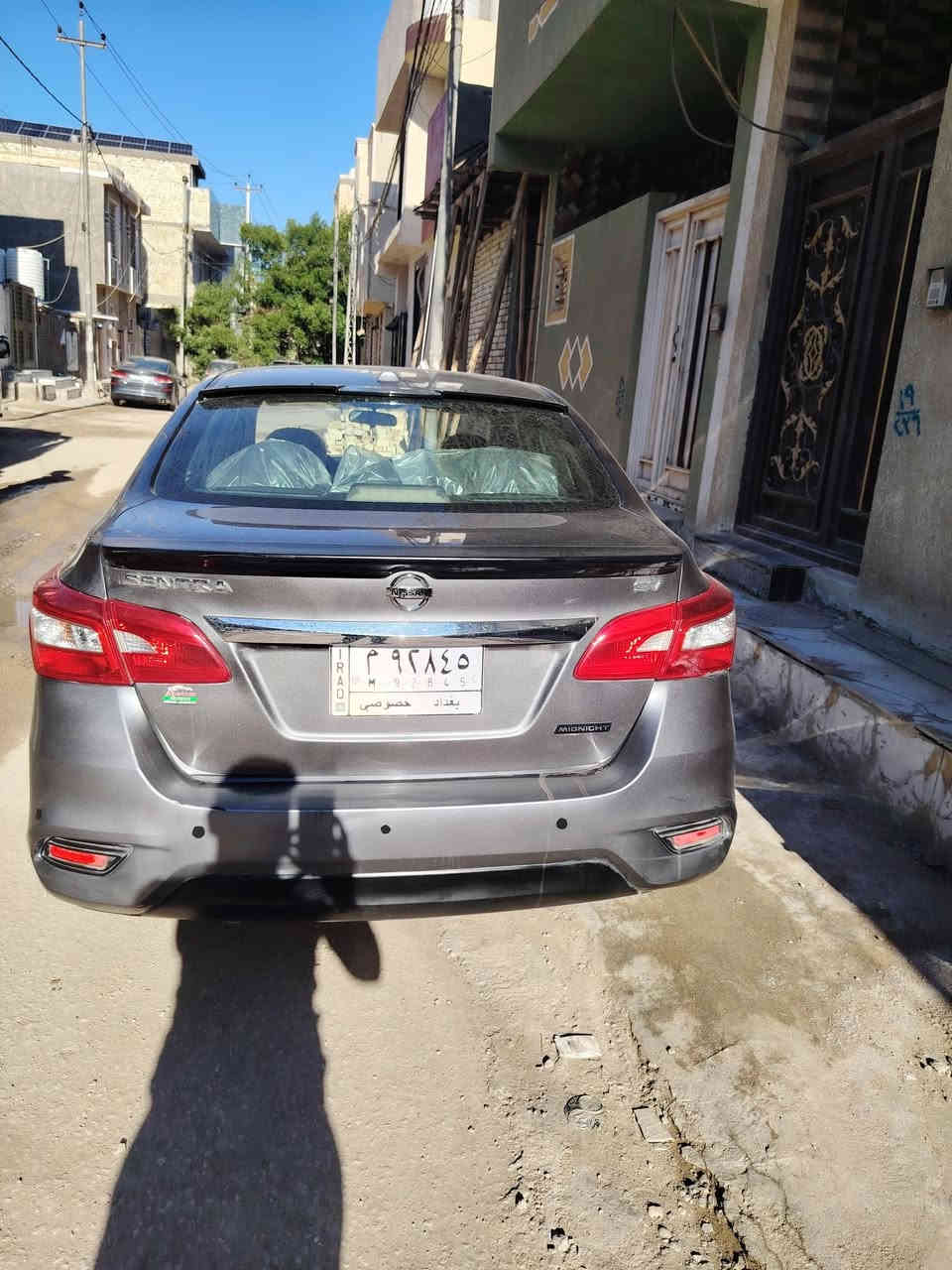 سلام عليكم ورحمة الله وبركاته نيسان سنترا 2018 وارد امريكي سياره فول فتحه مكينه وكير مكفولات مكينه ١٨٠٠ حداديه امامي وخلفي ١٠٠/١٠٠ تبريد ثلج سياره مابيه اي نقص مكان سياره كوت مركز هذا رقمي ***********
السعر المطلوب ١١٥ مع مجال بسيط
