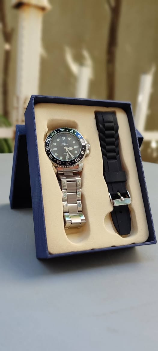 القطعة الأخيرة من ساعة pinnacle ⌚🔥
تحتوي على العديد من المميزات
مقاومة الصدأ (stainless still 100%) .
مضادة للماء (water resistant) .
تمتلك اضاءة انيقة في الظلام والعتمة (the numbering glow in the dark) ..
(حيث تتمتع بخاصية جمع الاضاءة في الضوء والاضاءة في العتمة) .
لمعان داخلي .
مكينة ياباني مدى الحياة .
تأتي داخل علبة اصلية تحمل اسم الماركة .
توجد بحجم واحد وهو قطر (40mm) .
بسعر 25 ويوجد خدمة توصيل لجميع محافضات العراق ...


**إذا كنت صاحب هذا الإعلان وتريد حذفه لأي سبب، رجاءا أرسل رسالة إلى الدعم الفني**