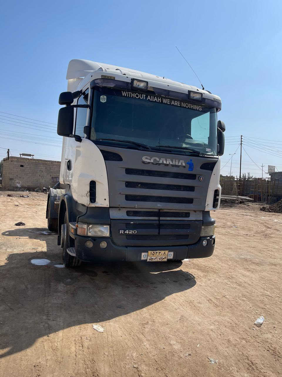 السلام عليكم سكانيه للبيع 2005كير عادي سنويه قلاب  منتهيه أربيل تخم تاير سياره مكفوله 
/
‭0771 269 2101‬ ///0 780 314 4970‬
