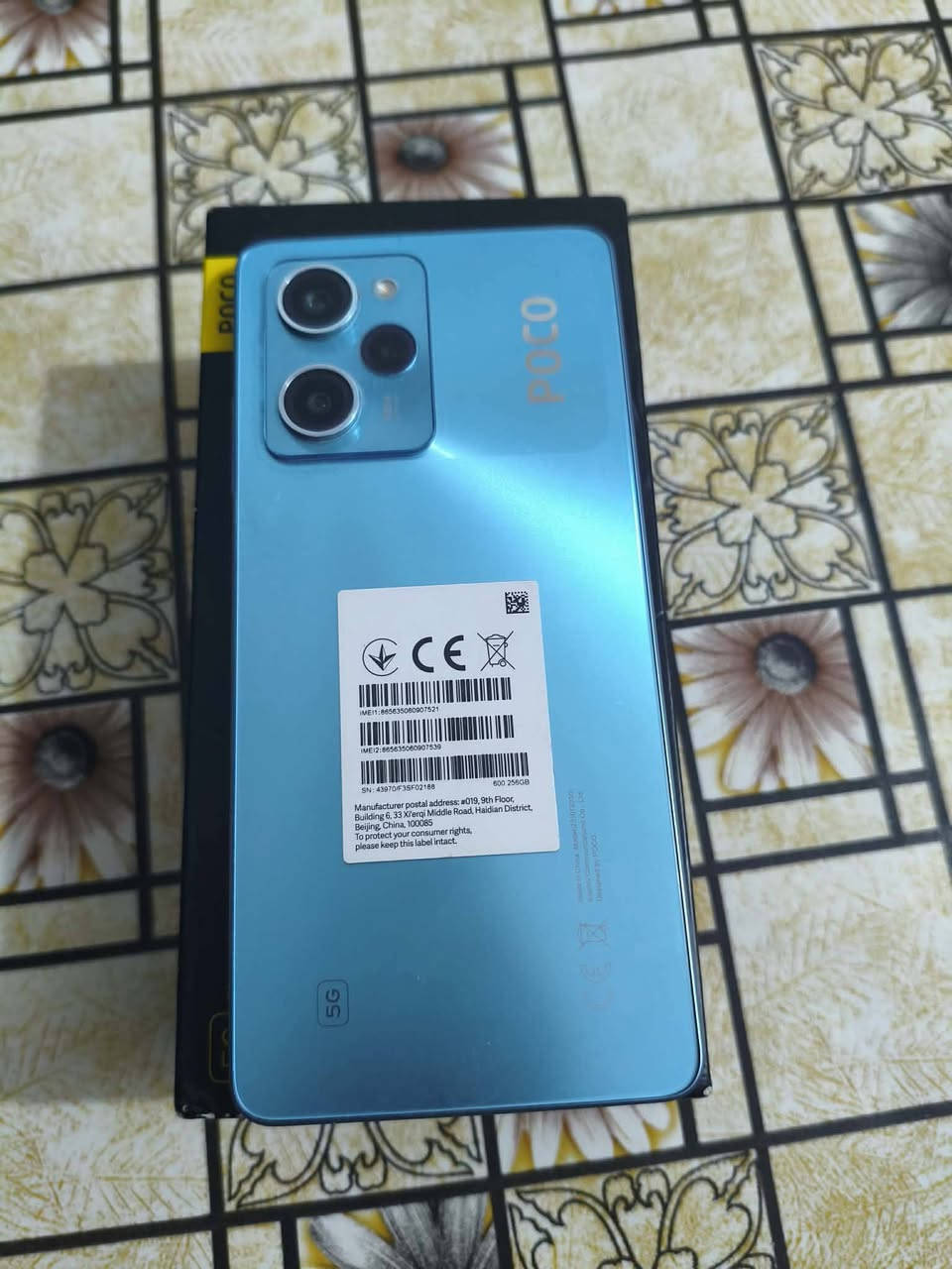 السلام عليكم جهاز بوكو اكس5برو مستخدم مكفول من كلشي ملحقات كارتون فقط السعر 200 الشراي خاص


**إذا كنت صاحب هذا الإعلان وتريد حذفه لأي سبب، رجاءا أرسل رسالة إلى الدعم الفني**