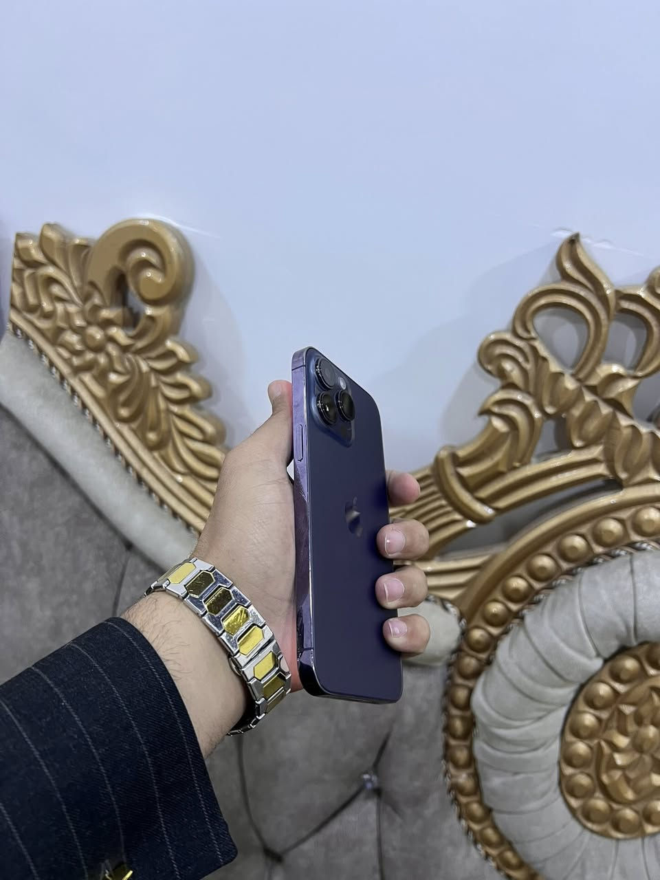 ايفون14 برو ماكس
ذاكره 256

بطاريه83

تك سيم 

نموذج M امريكي

نضافه 98%

الجهاز ما مفتوح

السعر780 الف

***********

***********
