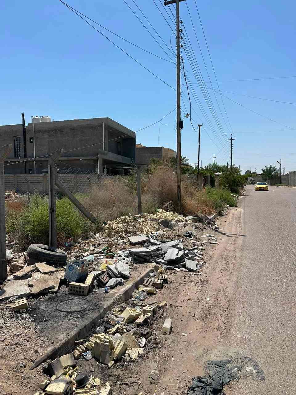 السلام عليكم
قطعة للبيع المساحة 300 متر الواجهة 10 والنزال 30 الموقع مقابل جزيرة بغداد السياحية شارع 12 متر مبلط ب الكامل 
للأستفسار هـ:***********
