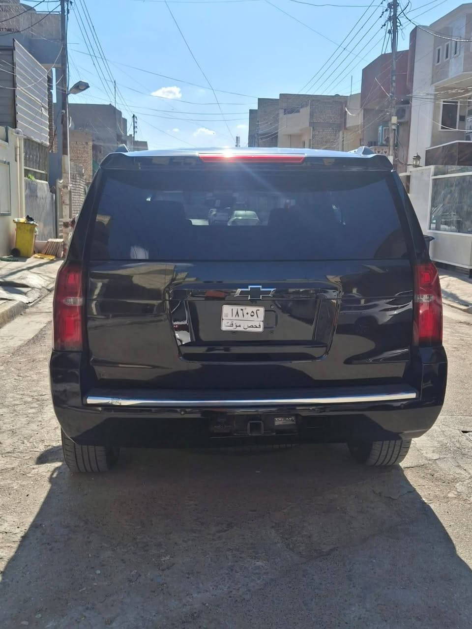 سلام عليكم تاهو  مديل 2016 دخول جديد بريمير فول واحد عله واحد معروفه مواصفات كتاب ضباط بعدهي ما مرقمه تتحول مباشر بسم المشتري مكاني بغداد البلديات السعر 335 وبيهه مجال للشراي الرقم ***********
