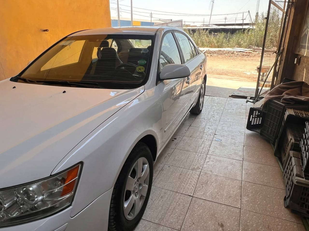سونتا 2009للبيع
وارد أمريكي الضرر بس شوية بالجامرلغ الامامي من جهة اليمين
السيارة مصبوغه عام للجماليه اثر تكشير وموجودة الصور قبل الصبغ
محرك 2400
كير ومحرك مكفولات
تبريد خير من الله 
رقم دولي ديالى مميز بسمي شرط التحويل هزة وفحص جديد
مكان السيارة ديالى بعقوبة 
السعر 105$ وبيها مجال
الاتصال عالرقم***********

