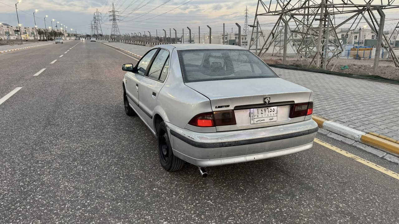 ما شاء الله 
سمند سلفري 2013 نجف السنوية تسقط 2026
سيارة ليبل واحد بدون صبغ او تبديل كلشي شغال بلادي
 تبريد وتدفئة وتخم تاير وباتري وحدادية ومجموعة بنزين كاملة مكملة وبالعافية على الياخذها
***********
