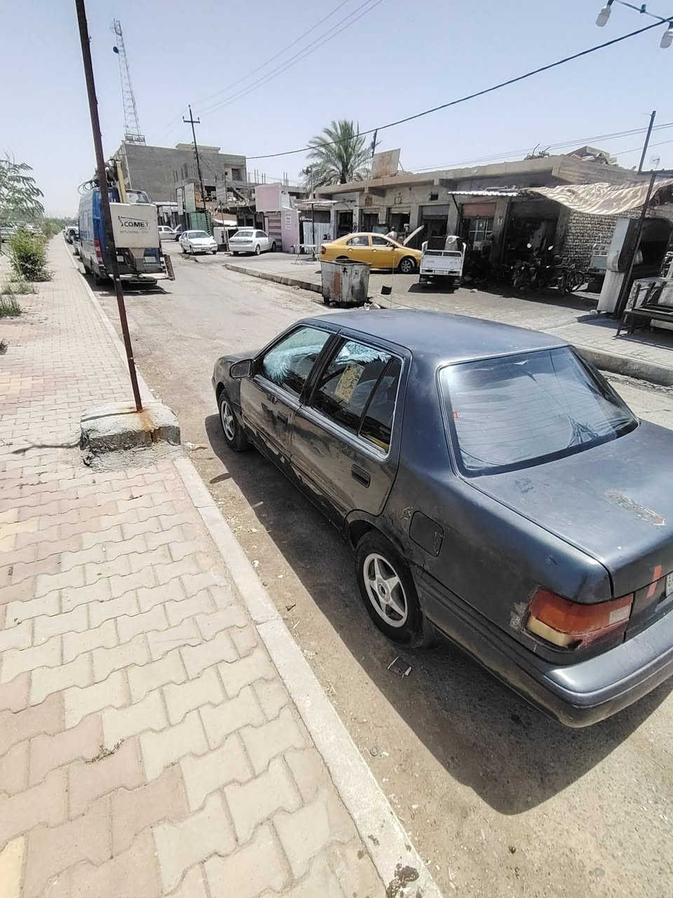 السلام عليكم هونداي اكسله مديل 1991 تخم تاير كير جديد مكينه شاده جديد مال حاويه  جام كهربائي جنطه كهرباء صدره زين كهربائياته كله شغاله السنويه نافذه صارله سنتين   السعر 17 وبيه مجال سياره خير من الله للاستفسار *********** متواجد واتساب
