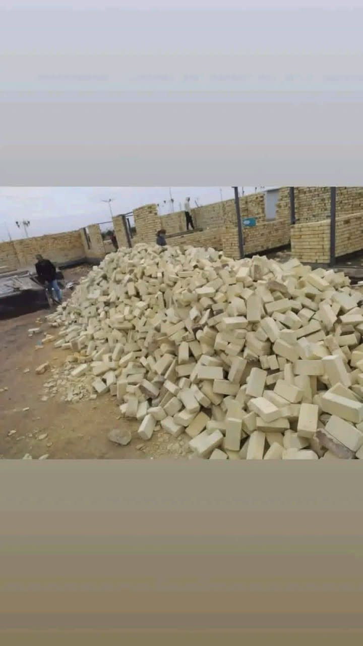 البيع طابوق الصلاح شرط المكلاب
اللون وقالب وركن وقوه
وعدد الدبل 4250 مضبوط
يتوفر ناصرية الاستفسار ***********
