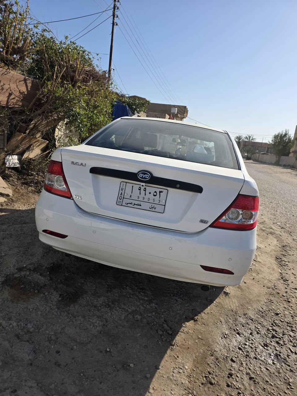 Byd f3 موديل ٢٠٢٠

بيها صبغ بالجاملغ الامامي وتبديل مازده

السنوية باسمي ومطلوبه للشركة بعدها ما فاكه

السعر ٦٨ قفل

***********
