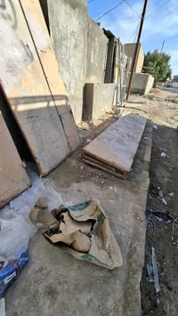 باب محل • حديد ثقيل • ٢٥٠×٣٥٠