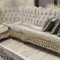 قنفة ملكي • حرف L • توصيل اربيل