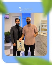 ✨ لحظة الخروج من رويال هير… أول خطوة برحلة تغيير حقيقي! عملاءنا يغادرو...