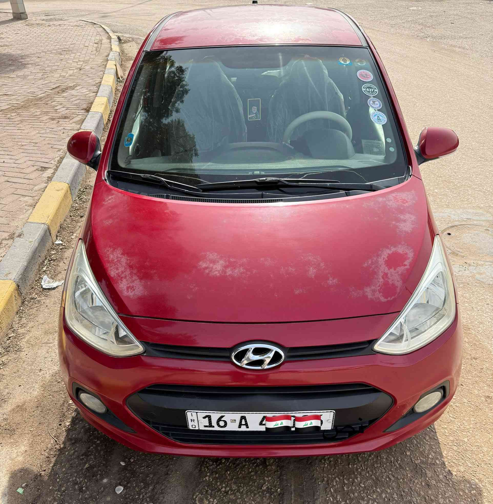 سلام عليكم
هونداي i10 للبيع
مكينه 4 سلندر المرغوب
رقم قادسيه بااسمي 
سنويه لل2030
كفاله تبديل وصبغ 
فقط بارد بيها
تحكم استيرن
اشاير بالمري
ومري شفط
بالاجكتور بالدعاميه
وجام كهربائي
السياره جاهزه من كلشي
مكاني النجف الاشرف
السعر 80 وبيها مجال جدا بسيط
الاستفسار اتصل ع رقم 
***********
