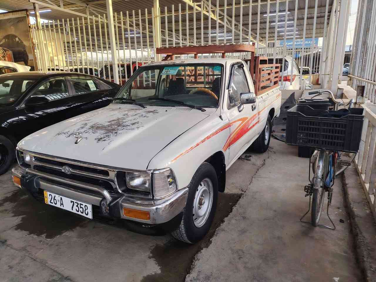 بيكم موديل ٩٢ بلاديه محرك كير شاصي مكفول بسمي مكاني الوسفيه ناحيه الرشيد السعر ٥٠ للستفسار *********** او ***********
