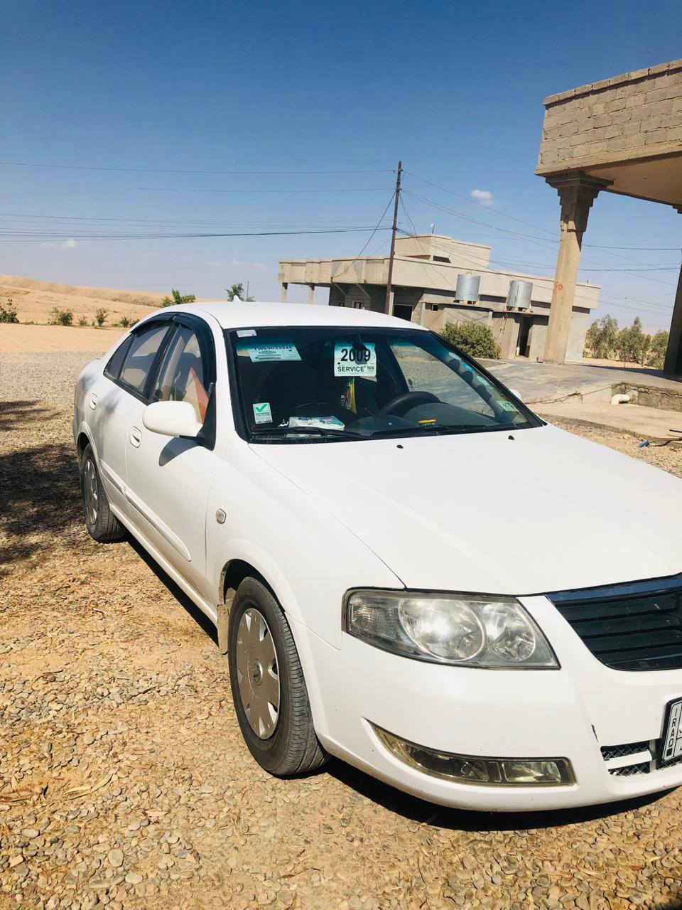 نيسان سني كوري 
2007 نينوى الماني باسمي بونيد وقبق صندوق صبغ بدون دواخل وبيها ملاحظات جهة السايق السعر 90 وبيها مجال قليل للاستفسار الاتصال على الرقم ***********
