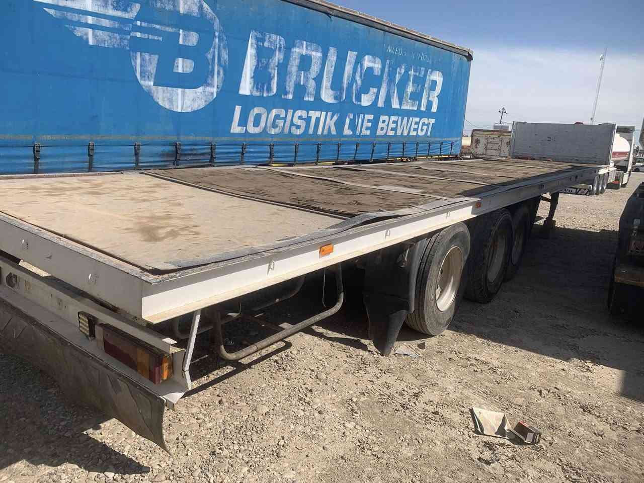 عربانة فلات اوربي 2 دنكير دبل تاير 11 ودنكير 3 تك تاير بالون يعني 3 محاور فصل وربط اربيل طول 13،60 عربانة جاهزة للشغل تايرات نظيفة وبريك وهوا وكهربائيات كاملة

السعر / 30$

اوقات الاتصال من ساعة 9:00 صباحاً حتى ساعة 8:00 مساءاً

بإدارة / سفيان

***********

***********

***********

عنوان / كركوك معارض شارع المطار مقابل جسر واحد حزيران قرب محطة الانوار

@إشارة
