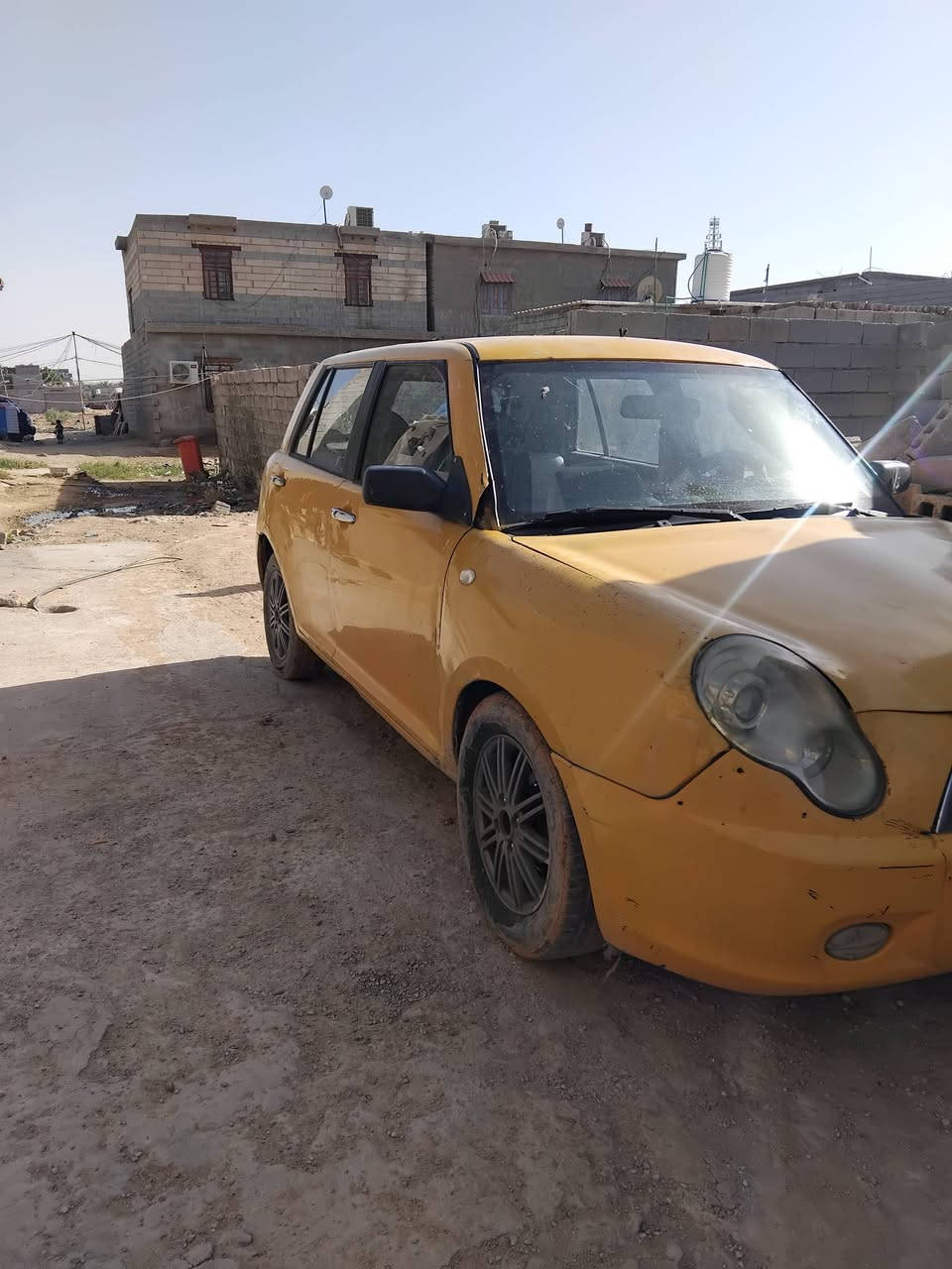 سلام عليكم سياره البيع نيفان  ٣٢٠ رقم قاسيه سعر ٢٥ كير محرك خير من الله شواصي حلوات بيهه ضربه بجاملغ  المامي البكتر العبري مكان السياره  كربلاء البراهيميه ***********

