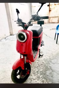 دراجه شحن R9 موديل 2025 بصمتين وسويجين وياها سله بطارية حجم كبير 25w ا...