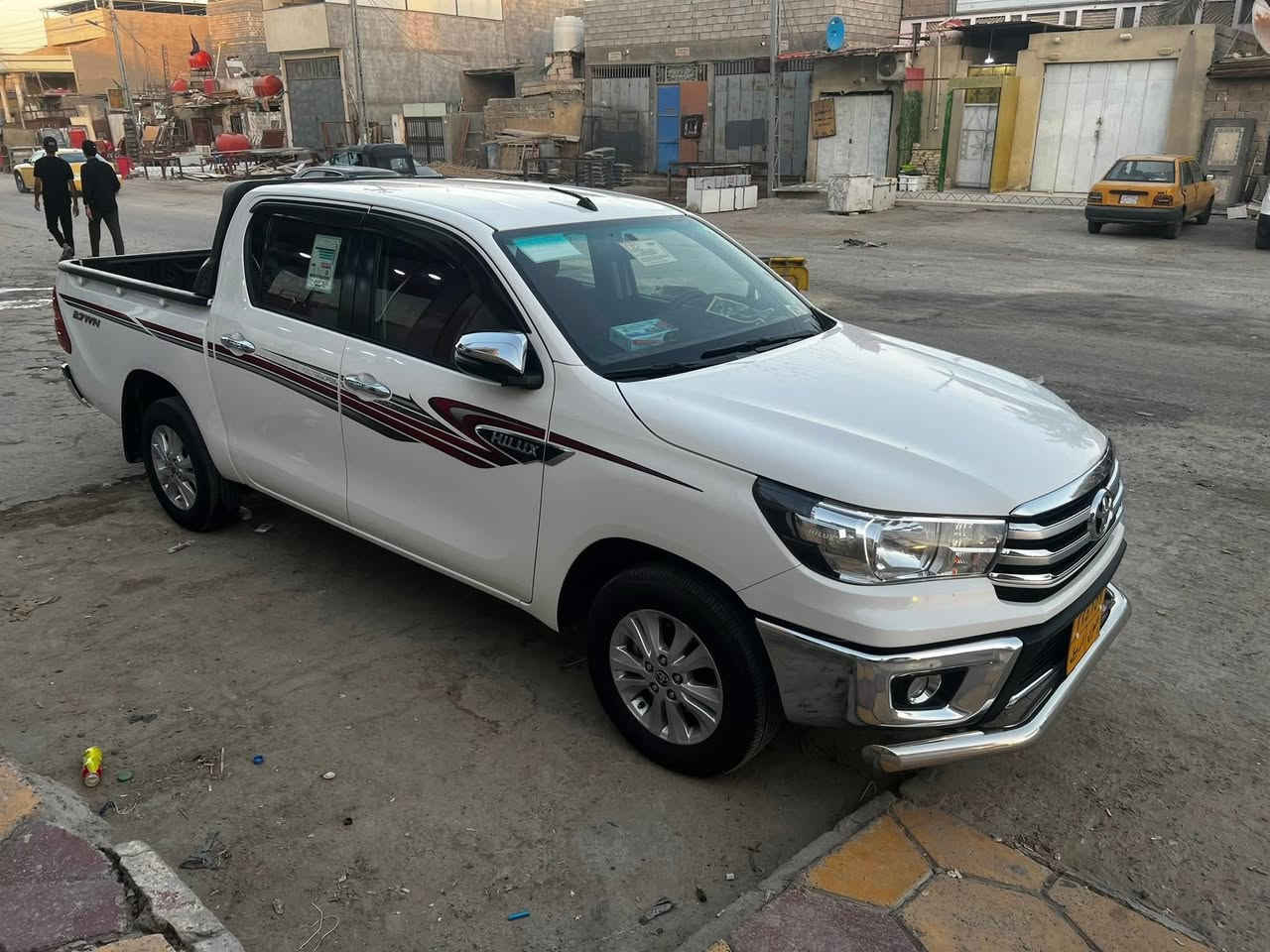 هايلوكس 2022ساس توماتييك كشنات تبريد تبريد قطعتين بصمة وحساسات  كفالة عمامة من الصبغ والتعديل مدوشمة أرضية جلد وكشنات ماشية 70 اربيل  شرط التحويل او الوكالة رقم تلفون  ***********
السعر 280 $
عنواني البصرة
