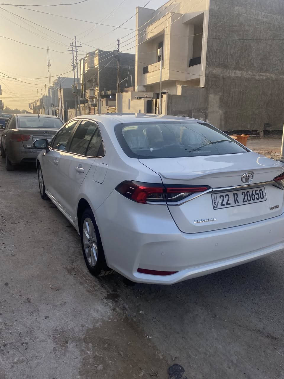 السلام عليكم
كورلا خليجي شركة ساز ( بانزين فقط ) 
موديل 2024 فول مواصفات 
ماشية 5000 فقط ومكفولة كفالة عامة 
السعر 198 
***********
