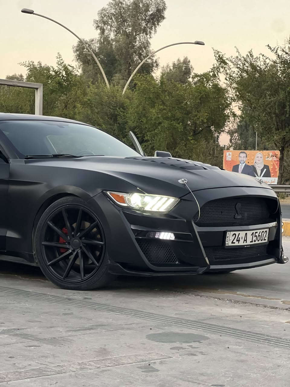 فورد موستنك 2015  V6 ماشية 80 ميل 
هزة وسنوية ورقم جديد
محرك كَير اكسل عل فحص اي مشكلة ترجع السيارة
 سيارة بدون شواصي بدون دواخل 
مغلفة ppf اسود مات 🖤 جاهزة من كلشي 
عليها شاشه جبيره تيسلا 
مواصفات الستة سلندر معروفة 
ضرر امريكا خفيف جاملغ وشوية بوند 
سيارة بيها قطع صبغ وقطع تبديل ابيع حزام
 السعر 128 
 عليها غرامة 4 ينزل من السعر وبيها مجال للطيبين  
***********
