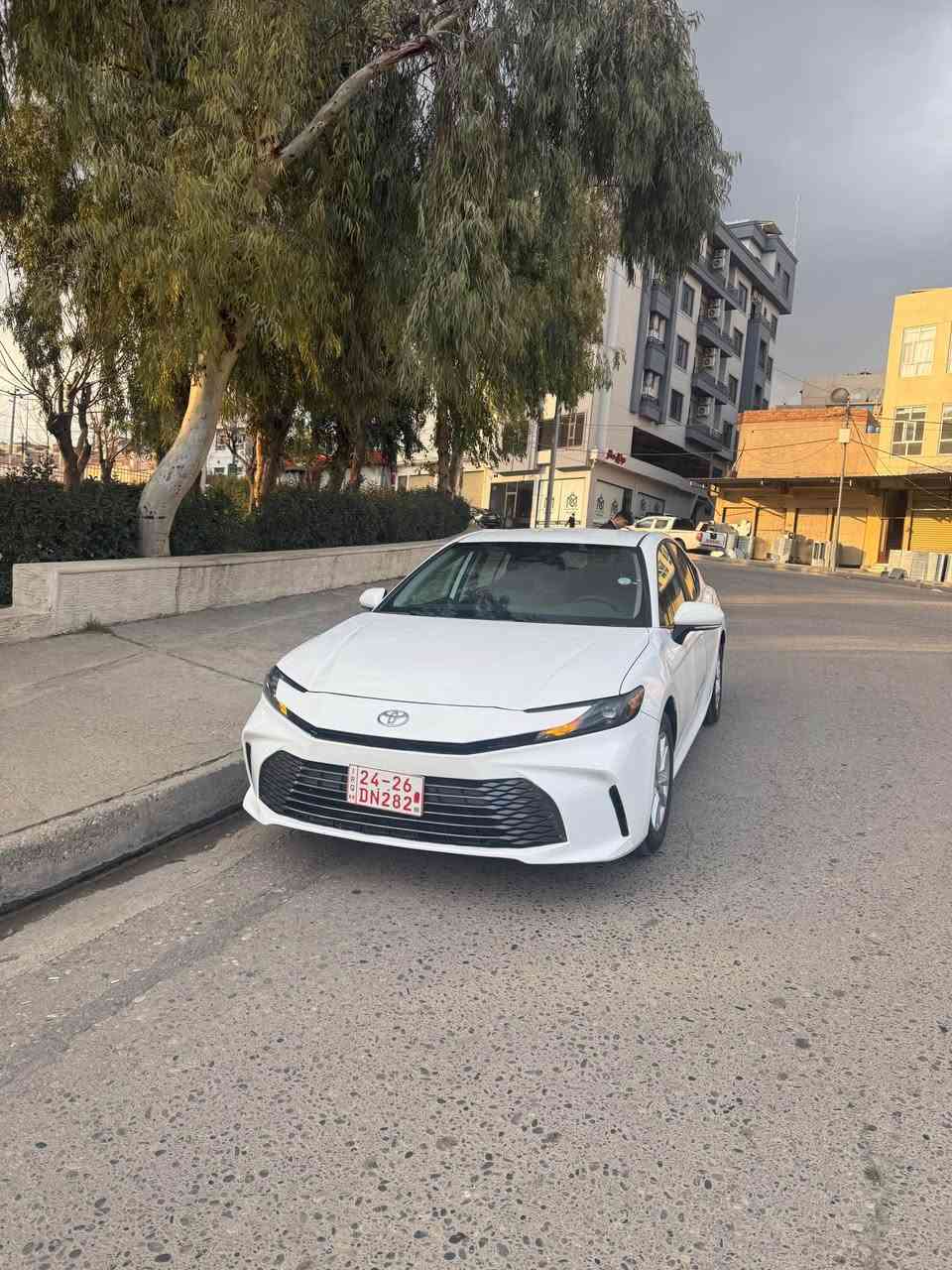 سعر جوة السوق 🔥

تويوتا كامري ٢٠٢٥ LE 

هايبريد.ماشية  500مايل.قطعة و نص صبغ بدون دواخل و بدون ايرباك . رادار امامي. رادار خلفي. نقتة عمياء. وايرلس جارج. تحديد سرعة. لايت متحرك. كيج الكتروني. شاشة و كاميرة خلفية. خط مسار. لايت ليد. و المواصفات المعروفة بالكامري ال LE

مكان السيارة: دهوك

***********

سعر خوار هەمو بازار🔥

تويوتا كامري ٢٠٢٥ LE هايلريد. رۆیشتن 500 مایل . قتعە و نیو سوبخ بەبێ ژوری و ئەیرباگ . رادار پێشەوە . رادار پشتەوە. ئاوێنە رادار. وایرلس چارچ. تحدید سرعە. لایت متحرک . گیچ ئەلکترونی. شاشە و کامیرەی پشتەوە. خت شارەع. لایت لید. و موەسفاتی معروف بە کامری LE

شوین: دهوک 

*********** دهوك, العراق
