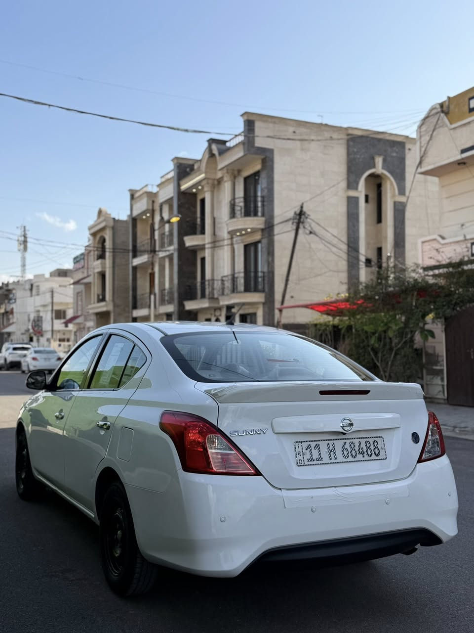 نيسان سني هندي 2019 خليجي بليتة زركة رقم بغداد الدولي الجديد سنوية وهزة جديدة باسمي السيارة جديدة على وضع الشركة ماشية 83 الف كيلو حقيقي سبير منازل سويجات ثنين تبريد تدفاءة تحكم ستيرن حساس خلفي كامرة خلفية شاشة اندرويد مكفولة من الحادث والضربة صبغ نص جاملغ خلفي اثر شخوط 
العنوان بغداد المنصور 
السعر 107 بيها مجال 
هاتف ***********
