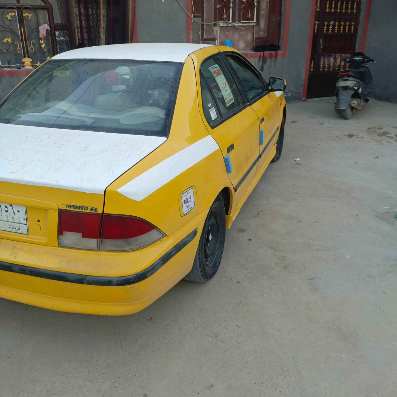 سلام عليكم شباب سمند 2009 مكينه وكير وحداديه تخم تاير كهربائيات شغاله رقم كربلاء سنويه لـ 29 مصفره هيئه وغرمات نداور ثاني يوم  رقم الهاتف *********** السعر 30 وبيها
