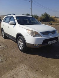 هونداي فيراكوز موديل 2012 والد خليجي 6 سلندر سبع راكب اربع قطع تبريد 0...