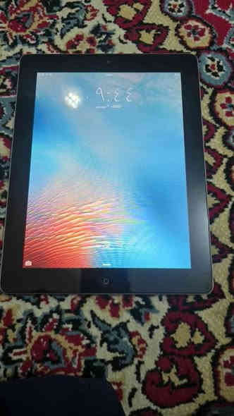 السلام عليكم ايباد ابل جيل ال 5 
ذاكرة 16 
يفيد للاطفال او للتصفح 
45 الف واصلك للبيت 
***********
***********
